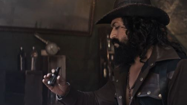 Rocking star Yash featured Villain beard oil ad video goes viral on social media 