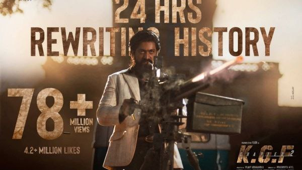 Salaar teaser needs to get 101 million views in 24 hours to beat Adipurush teaser record