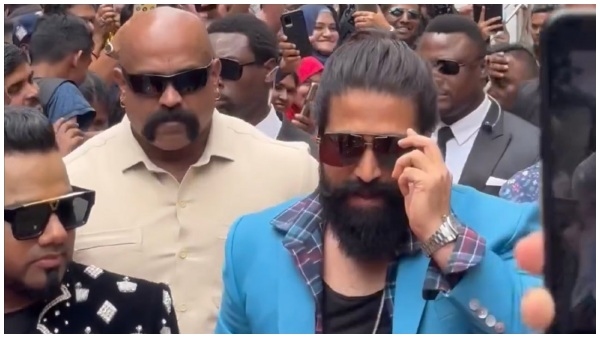 KGF Actor Yash visits Malaysia to inaugurates gold jewellery store 