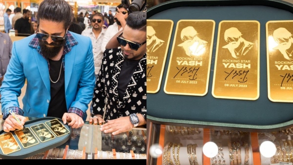 Yash golden biscuit and golden coin released in Malaysia