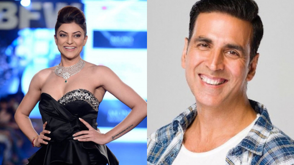 Sushmita Sen tells why she left Akshay Kumars film