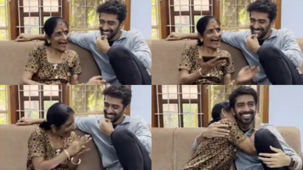 National Film Awards 2023: Director Kiran Raj mother celebrates after 777 Charlie won award