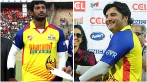 CCL Fight: Abbas sensational comments about Actor Vishal 