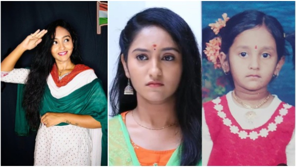 Colors kannada Punyavathi Poorvi fame Bhavana childhood photos viral 