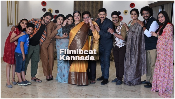 Senior actress Mahalakshmi first Kannada Serial Kaveri Kannada Medium