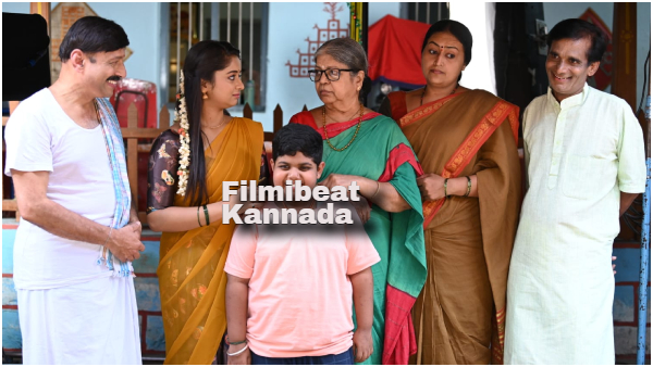 Senior actress Mahalakshmi first Kannada Serial Kaveri Kannada Medium