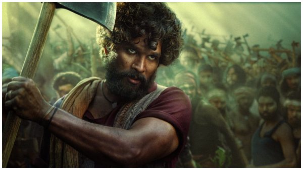 Allu Arjun reaction on getting National Award for Pushpa smuggler Role