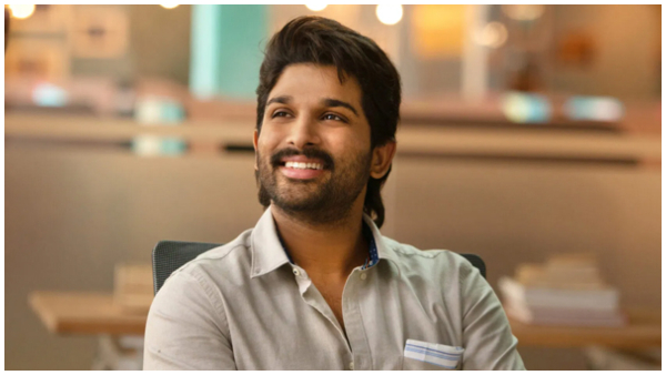 Allu Arjun reaction on getting National Award for Pushpa smuggler Role