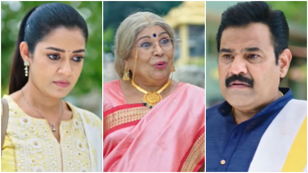 Kannada Serial Amruthadhaare written update on August 9th Kannada Serial Amruthadhaare written update on August 9th