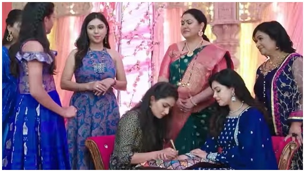 Amruthadhaare Serial 16th August episode written update