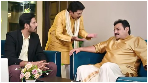 Amruthadhaare Serial 24th August episode written update 