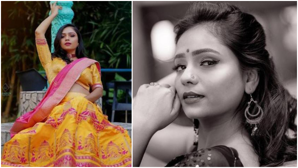 Ondu Motteya Kathe fame Amrutha Nayak is acting on the Amruthadhare serial