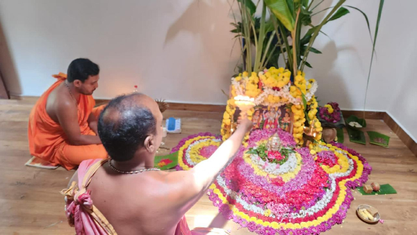 bhuvan-harshika--new-house-warming-ceremony