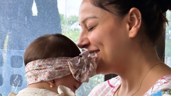 Bipasha Basu daughter was born with two holes in her heart