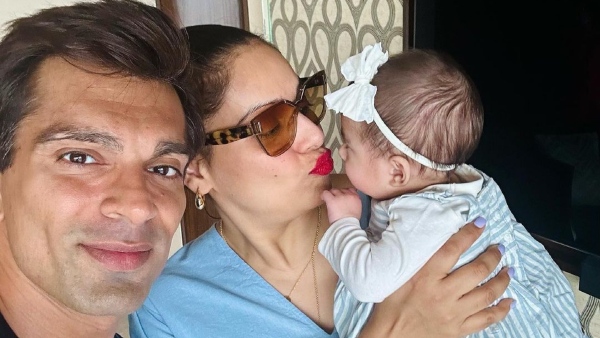 Bipasha Basu daughter was born with two holes in her heart