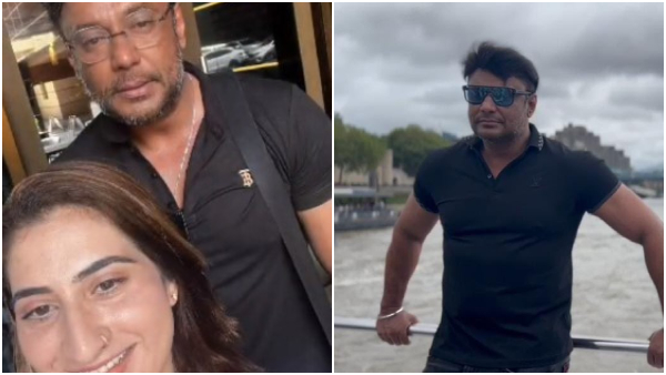 Darshan Dubai Lady fan praises his simplicity