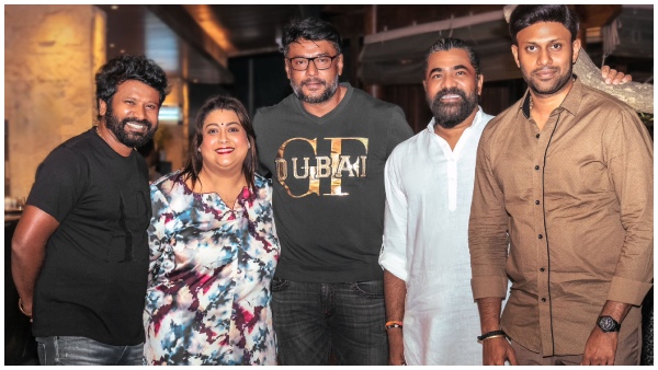 Darshan teams up with Jogi Prem, KVN Productions