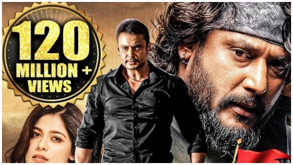 Darshans Roberrt Hindi dubbing clocks 120 mn views on YouTube 