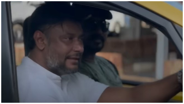 Darshan-Spotted-Driving-Nano-car