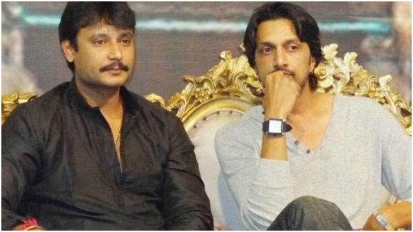 Darshan and Sudeep were spotted at Sumalatha Ambareeshs birthday party: Deets inside 