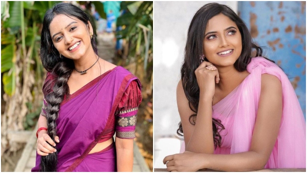 Darshini Gowda returned to Kannada television as Panchami in Naga Panchami Serial Darshini Gowda returned to Kannada television as Panchami in Naga Panchami Serial