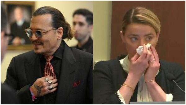 Depp vs Heard docu-series directed by Emma Cooper released on Netflix is trending