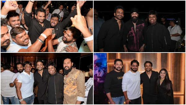 Dhananjaya Birthday Party: Yash, Duniya Vijay, Rakshit Shetty and others attended Dhananjaya Birthday Party: Yash, Duniya Vijay, Rakshit Shetty and others attended