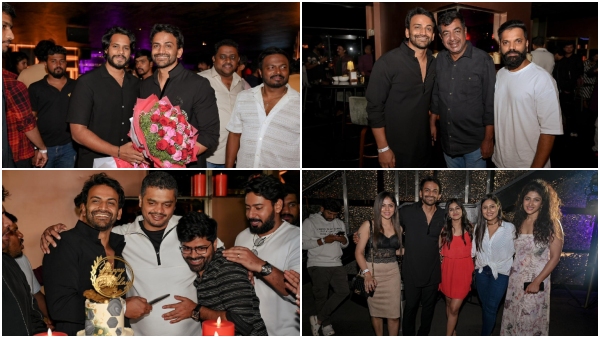 Dhananjaya Birthday Party: Yash, Duniya Vijay, Rakshit Shetty and others attended Dhananjaya Birthday Party: Yash, Duniya Vijay, Rakshit Shetty and others attended