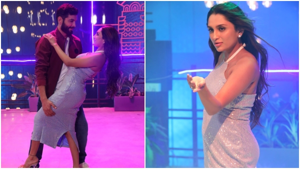 Diganth and Dhanya Ramkumar steps for Pub song in the kannada movie The Judgement