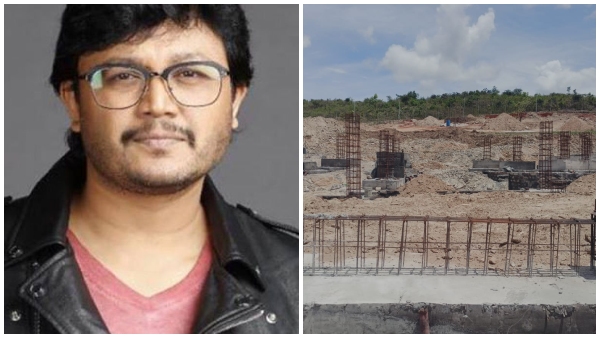 Actor Ganesh gets notice from forest department over illegal construction 