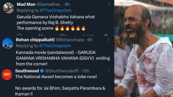 National Film Awards 2023: Netizens slams jury as Garuda Gamana, Jai Bhim and Karnan didnot get any award National Film Awards 2023: Netizens slams jury as Garuda Gamana, Jai Bhim and Karnan didnot get any award