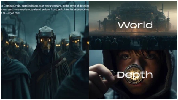 Worlds first AI generated Movie Genesis trailer went Viral in social media Worlds first AI generated Movie Genesis trailer went Viral in social media