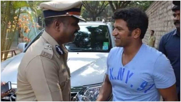 P Harishekaran IPS Compares Puneeth Rajkumars Craze With MGR