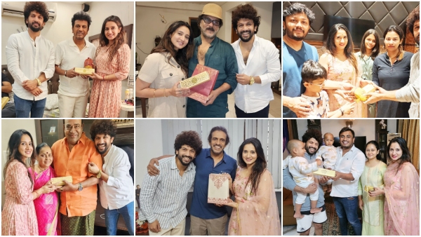 Harshika-Bhuvan Wedding