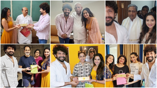 Harshika-Bhuvan Wedding