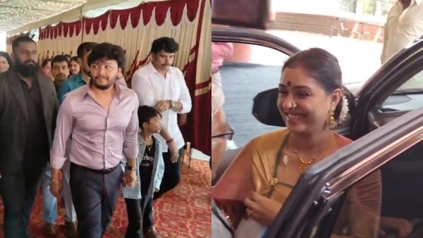 Harshika poonacha- Bhuvan Marriage: Food menu and guest list 