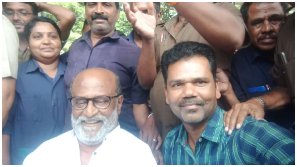 Jailer Actor Rajinikanth Surprise visit to Bengaluru jayanagar bus depot 