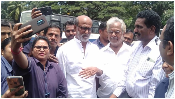 Jailer Actor Rajinikanth Surprise visit to Bengaluru jayanagar bus depot 