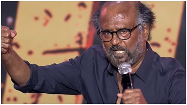 Rajinikanths performance of Duryodhanas role at the Jailer audio launch viral