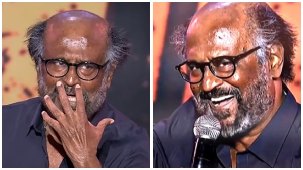 Rajinikanths performance of Duryodhanas role at the Jailer audio launch viral