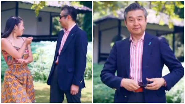Japan ambassador hiroshi suzuki Grooves To Jailers Kaavaalaa song viral 
