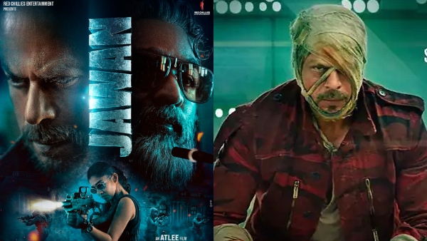 Actor Shah Rukh Khan Dropped a New Poster of Jawan