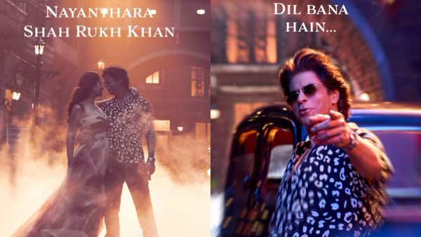 Shah Rukh Khan And Nayantharas Jawan Song Chaleya Teaser