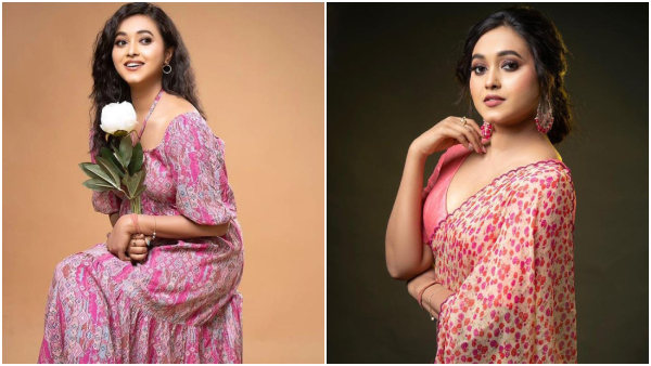 actress Amitha Kulal who is charming on the small screen actress Amitha Kulal who is charming on the small screen