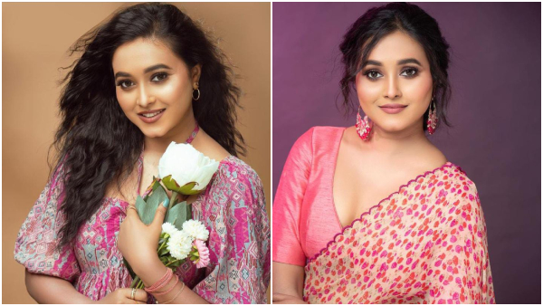 actress Amitha Kulal who is charming on the small screen actress Amitha Kulal who is charming on the small screen