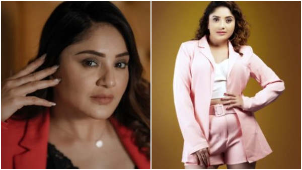 Actress Karunya Ram celebrates birthday with school kids