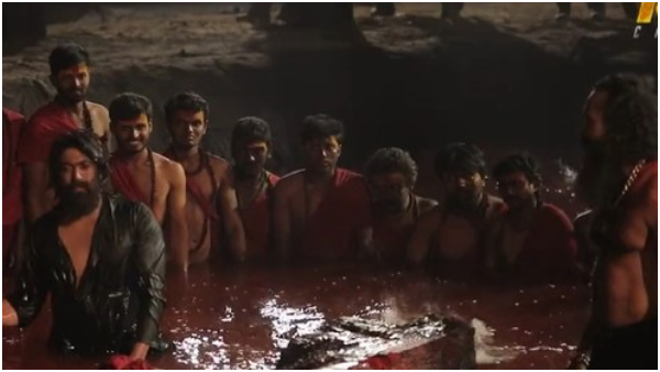 Yash Starrer KGF Chapter 1 Climax making fun video goes viral 