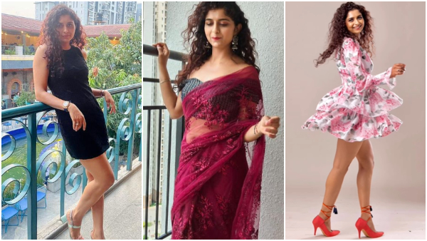 Lakshmi Baramma serial Supreetha fame Rajani Praveen real life photos went viral