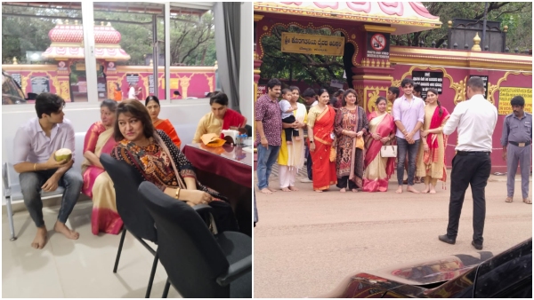 Koragajja daiva fulfilled the request of the actress Malashri in within three months