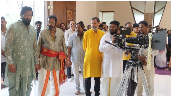 Mohan babu, Manchu Vishnus dream project Kannappa launched 